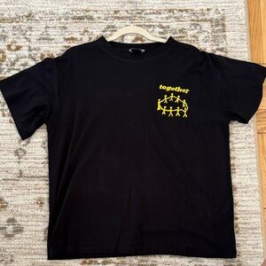 Sandro Together Art Black T-Shirt